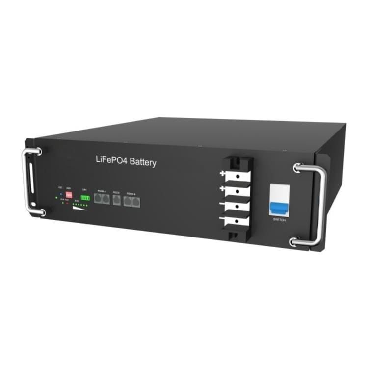 2560Wh 51.2V DC 랙 마운트 산업용 상업용 에너지 저장용 Lifepo4 배터리