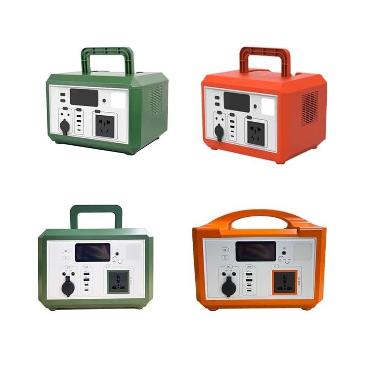 600W 휴대용 라이프포4 배터리 팩, 캠핑 여행용 태양광 발전기