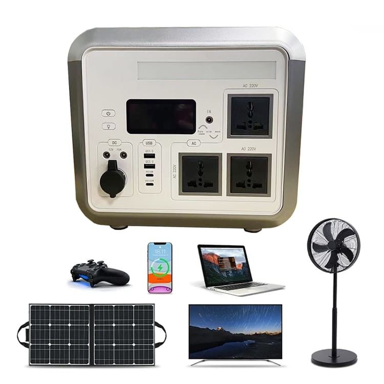 라이프포4 태양 에너지 저장 배터리 시스템 야외 캠핑용 1200W 발전소