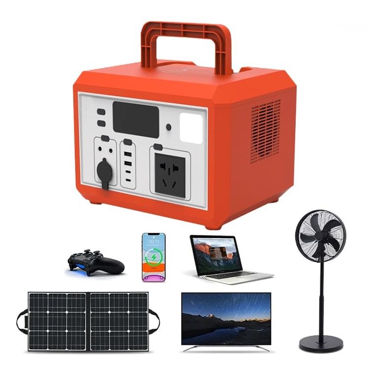 600W 휴대용 리?? 배터리 전력 발전기 야외 캠핑 RV 낚시