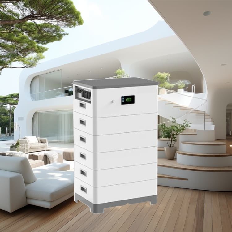50kWh 고전압 랙마운트 산업용 에너지 저장장치
