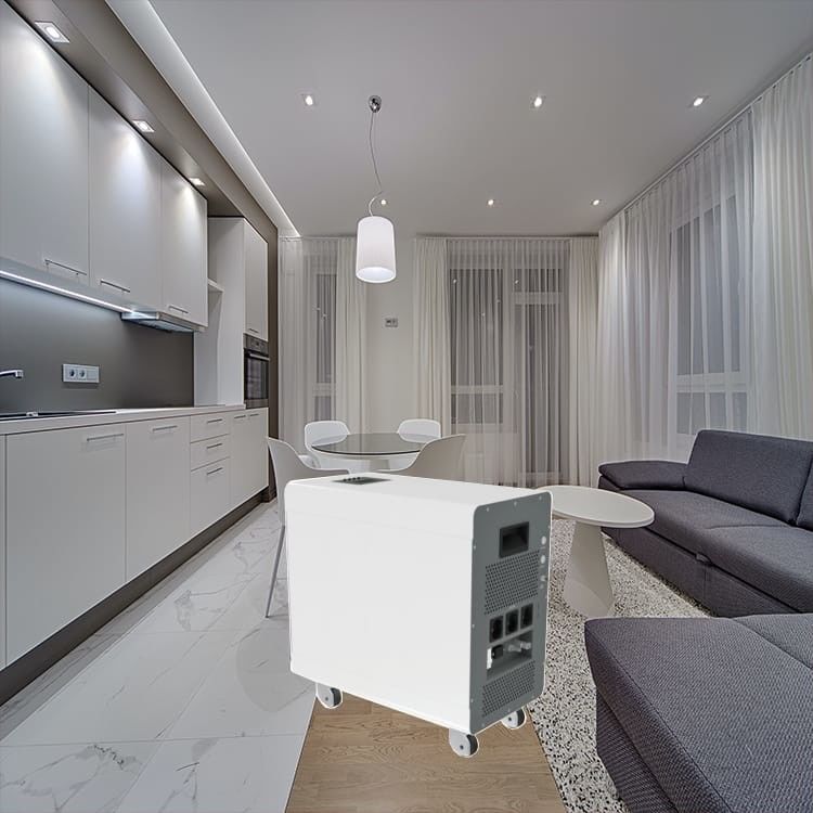 5kWh 200A 하이브리드 인버터 전압 리온 이온 배터리 통합 1000W 모든 것을 포함하는 ESS 시스템