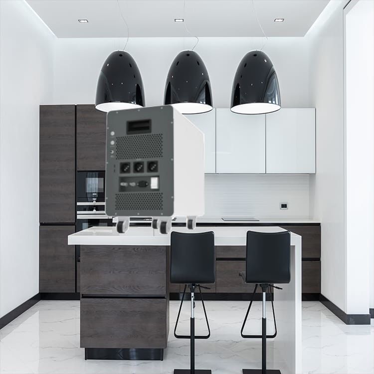 5KW 6KW 8KW 10KW 하이브리드 인버터와 20kwh 저장 배터리로 보증된 저장 시스템