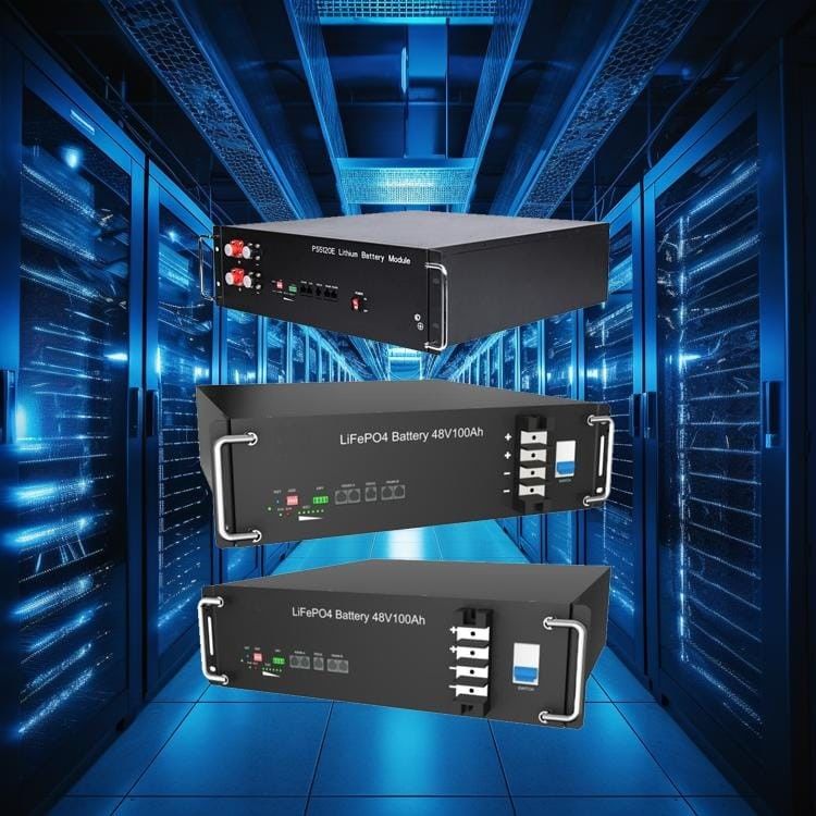 산업용 50kWh 고전압 Lifepo4 랙마운트 에너지 배터리