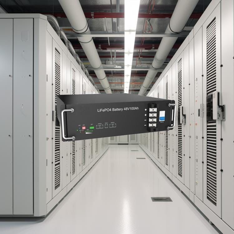 고전압 라이프포4 랙마운트 리?? 배터리 30kwh-50kwh 에너지 저장 시스템