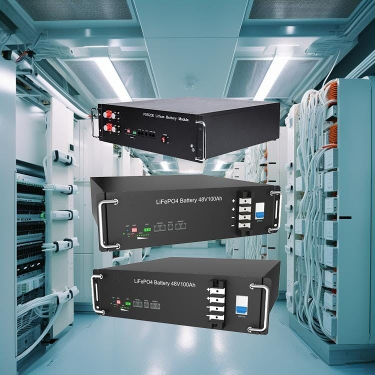 10.24kwh 200Ah 리?? 배터리 라이프포4 랙마운트 리?? 배터리 가정용 에너지 저장 시스템