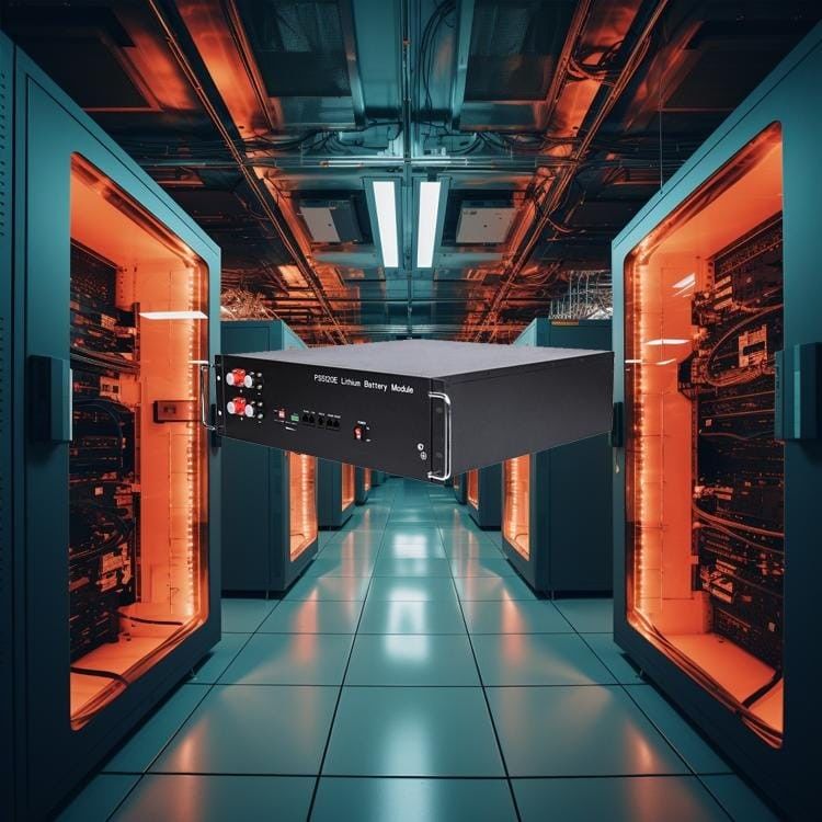 50kWh 고전압 Lifepo4 라크마운트 리?? 배터리 에너지 저장 장치 산업용