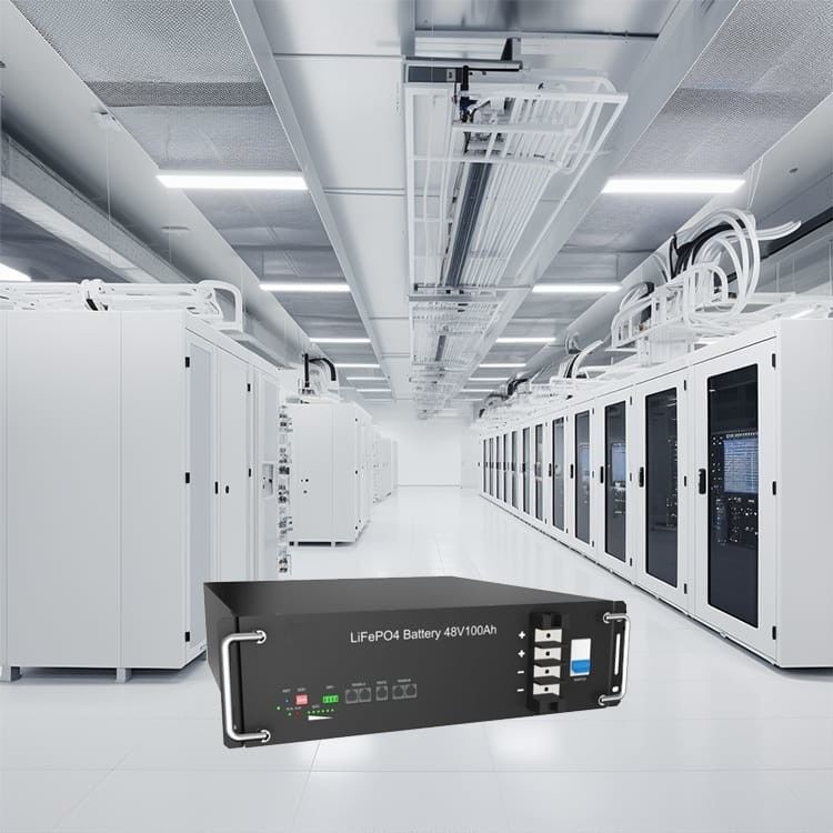 50kWh 고전압 라이프포4 랙마운트 에너지 저장 시스템