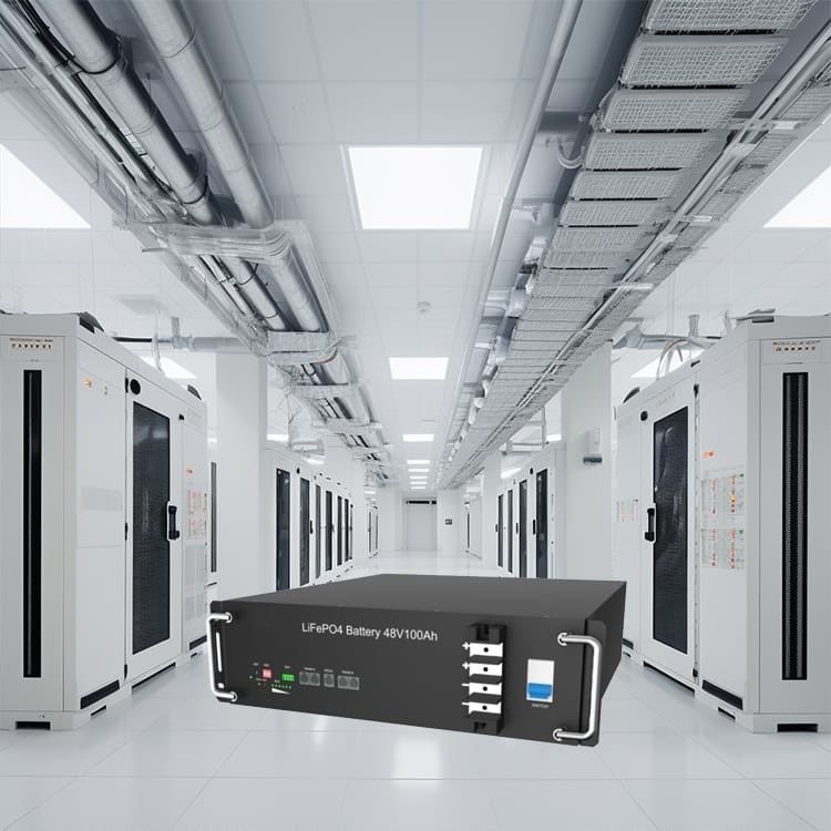 라이프포4 스마트 랙 마운트 48v 배터리 100Ah 200Ah 5Kwh 10Kwh 가정용 에너지 저장