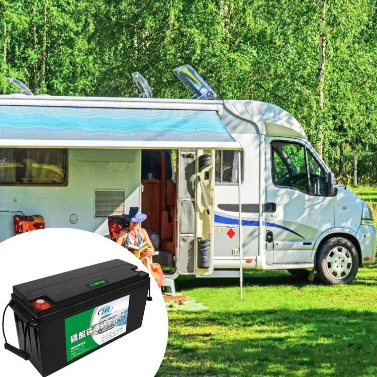 24V 25.6V 100ah ESS 리?? 배터리 깊은 사이클 프리즘형 셀