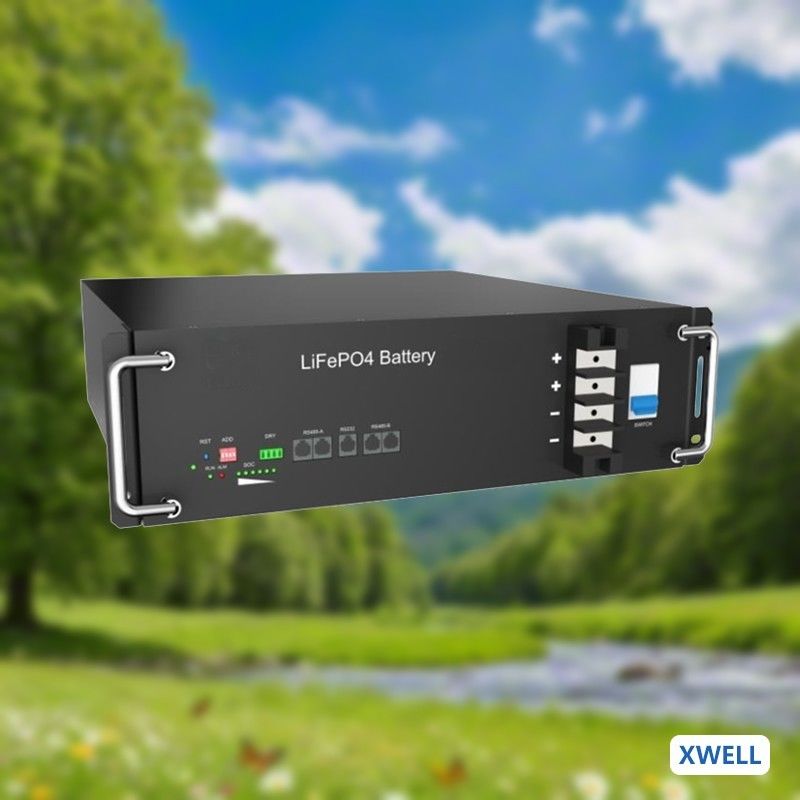 저전압 랙마운트 라이프포4 리?? 배터리 30kwh & 50kwh 전원 저장 장치
